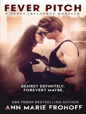 cover image of Fever Pitch (Heavy Influence #1.5)